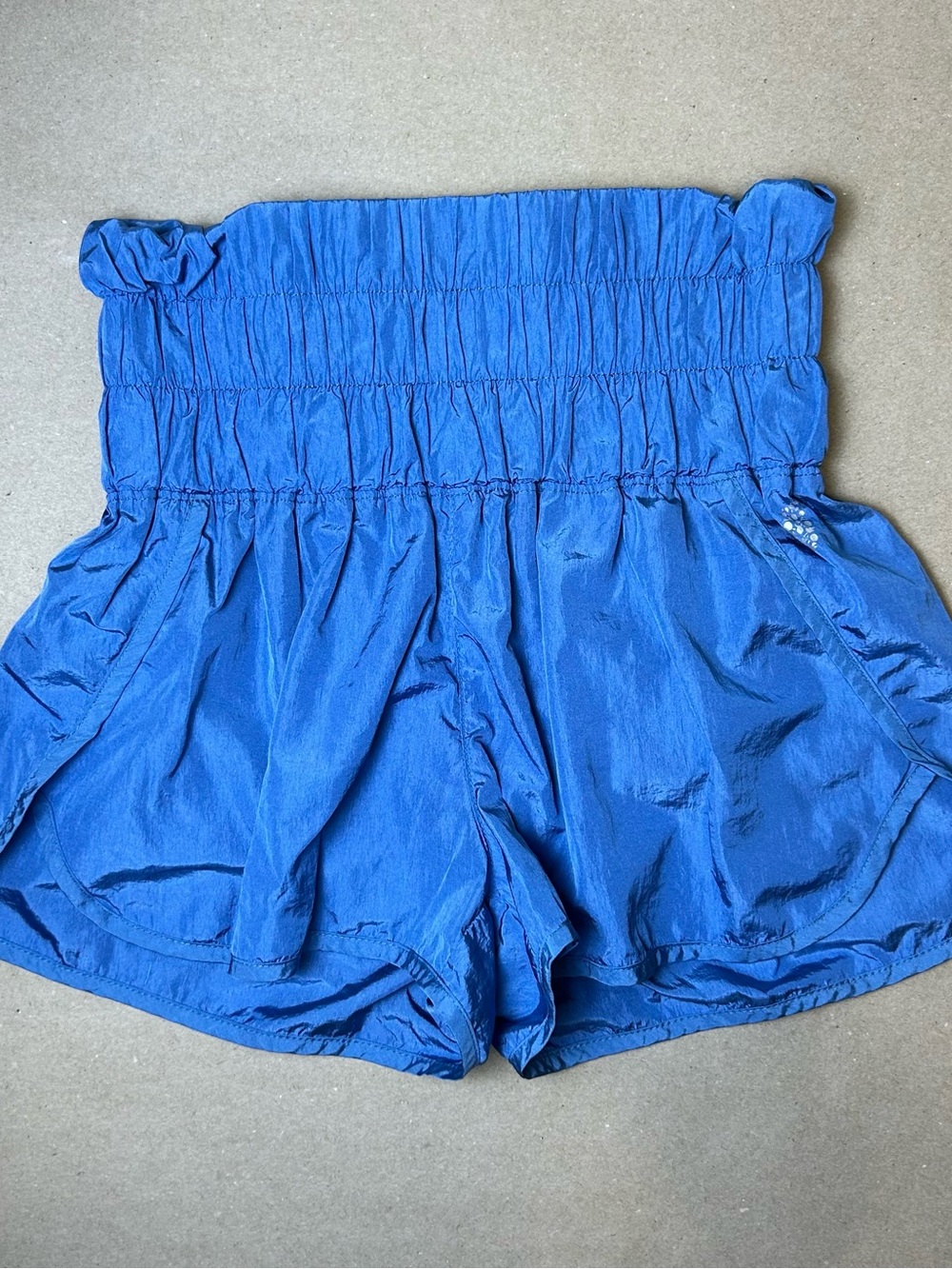 FP Movement Way Home Shorts XS Blue